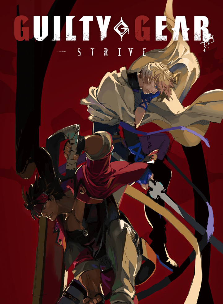 Guilty gear strive обои