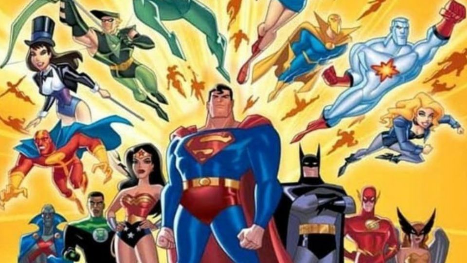 La Ligue Des Justiciers Dessin Animé Affiches, posters et images de La Ligue des justiciers (2001)