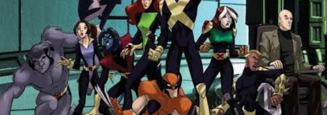 Cover X-Men: Evolution