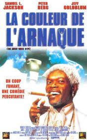 Affiche La Couleur de l'arnaque Affiche La Couleur de l'arnaque