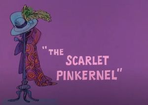 The Scarlet Pinkernel