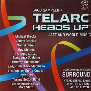 Telarc Heads Up SACD Sampler Volume 7
