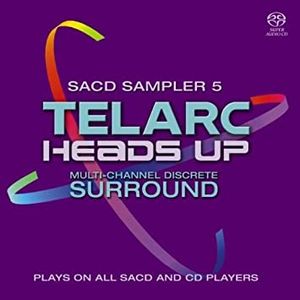 Telarc Heads Up Sacd Sampler Volume 5