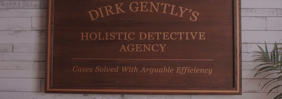 Cover Dirk Gently, détective holistique