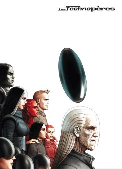 Les Technoperes Integrale Zoran Janjetov Et Alejandro Jodorowsky Les Technoperes Integrale Zoran Janjetov Et Alejandro Jodorowsky
