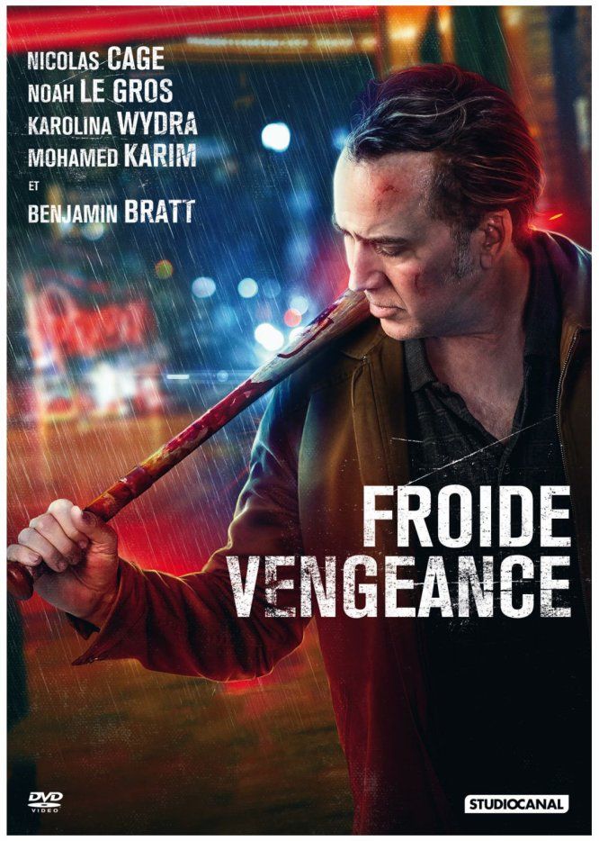 Au Nom De La Vengeance Netflix Affiches, posters et images de Froide Vengeance (2019) - SensCritique