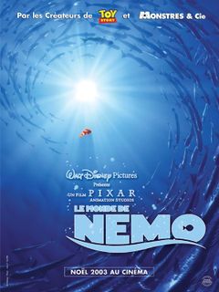 Affiche Le Monde de Nemo