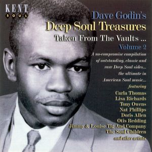 Dave Godin's Deep Soul Treasures Taken From the Vaults, Volume 2