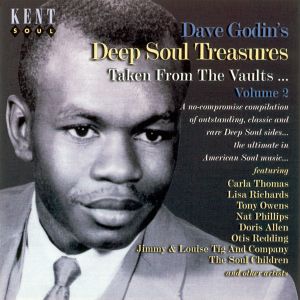 Dave Godin’s Deep Soul Treasures Taken From the Vaults, Volume 2