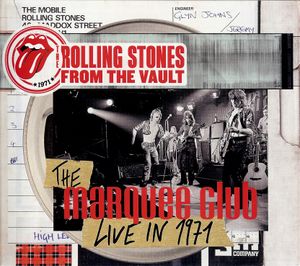 The Marquee Club (live in 1971) (Live)