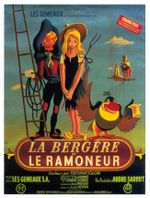 Affiche La Bergère et le Ramoneur