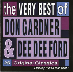 The Very Best of Don Gardner & Dee Dee Ford