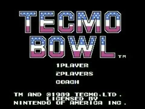 Tecmo Bowl