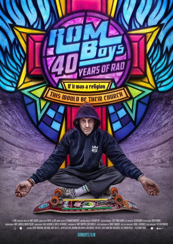 Rom Boys : 40 Years of Rad