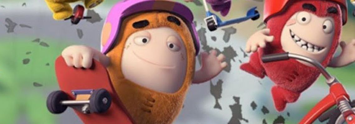 Cover OddBods Turbo Run