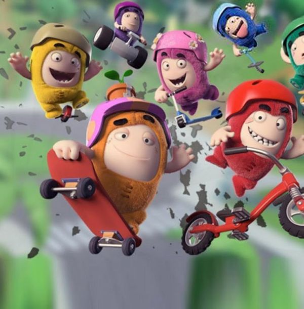 OddBods Turbo Run