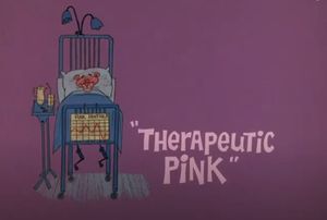 Therapeutic Pink