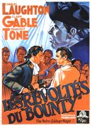 Affiche Les Révoltés du Bounty