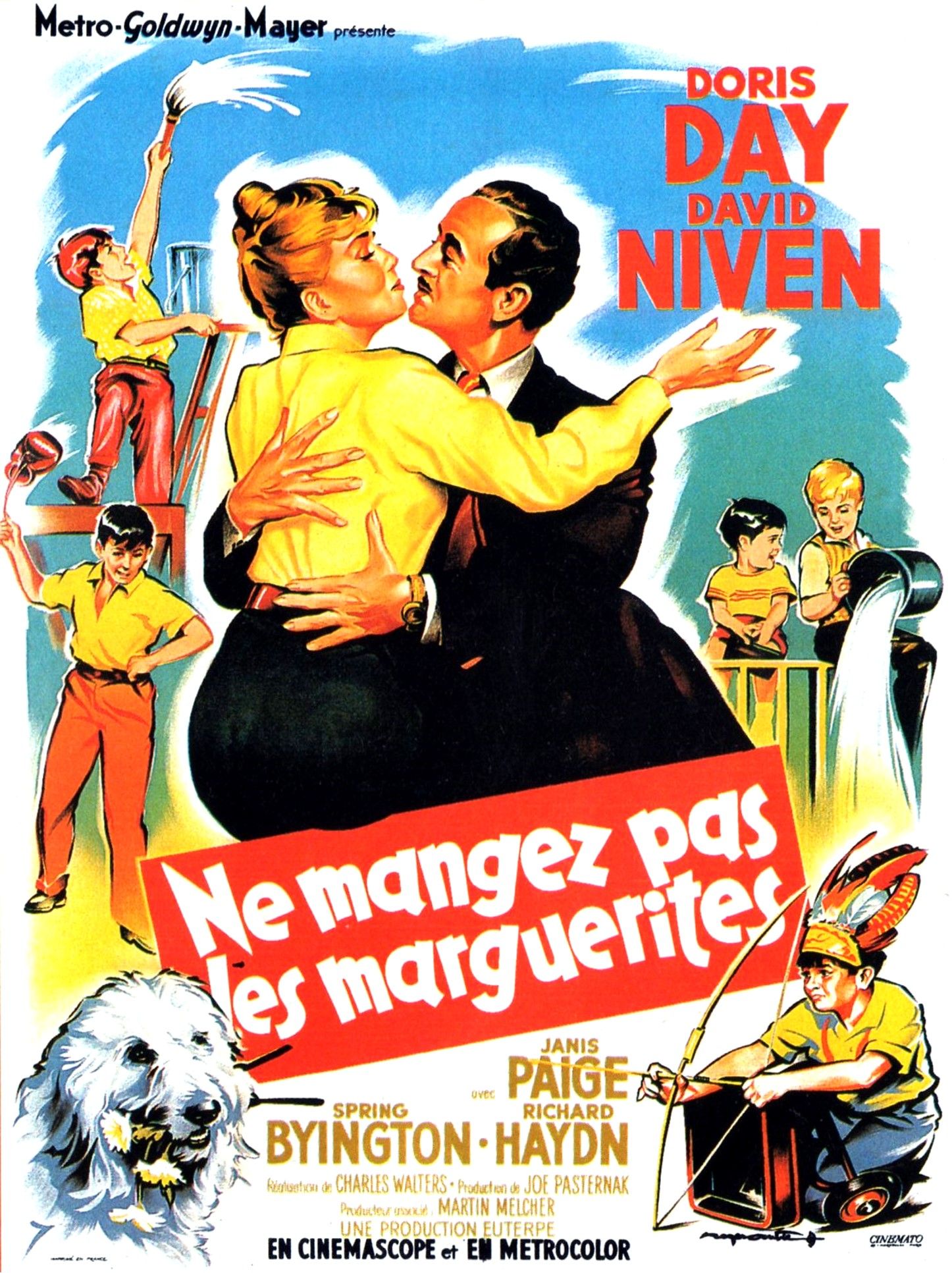 Ne Mangez Pas Les Marguerites Série