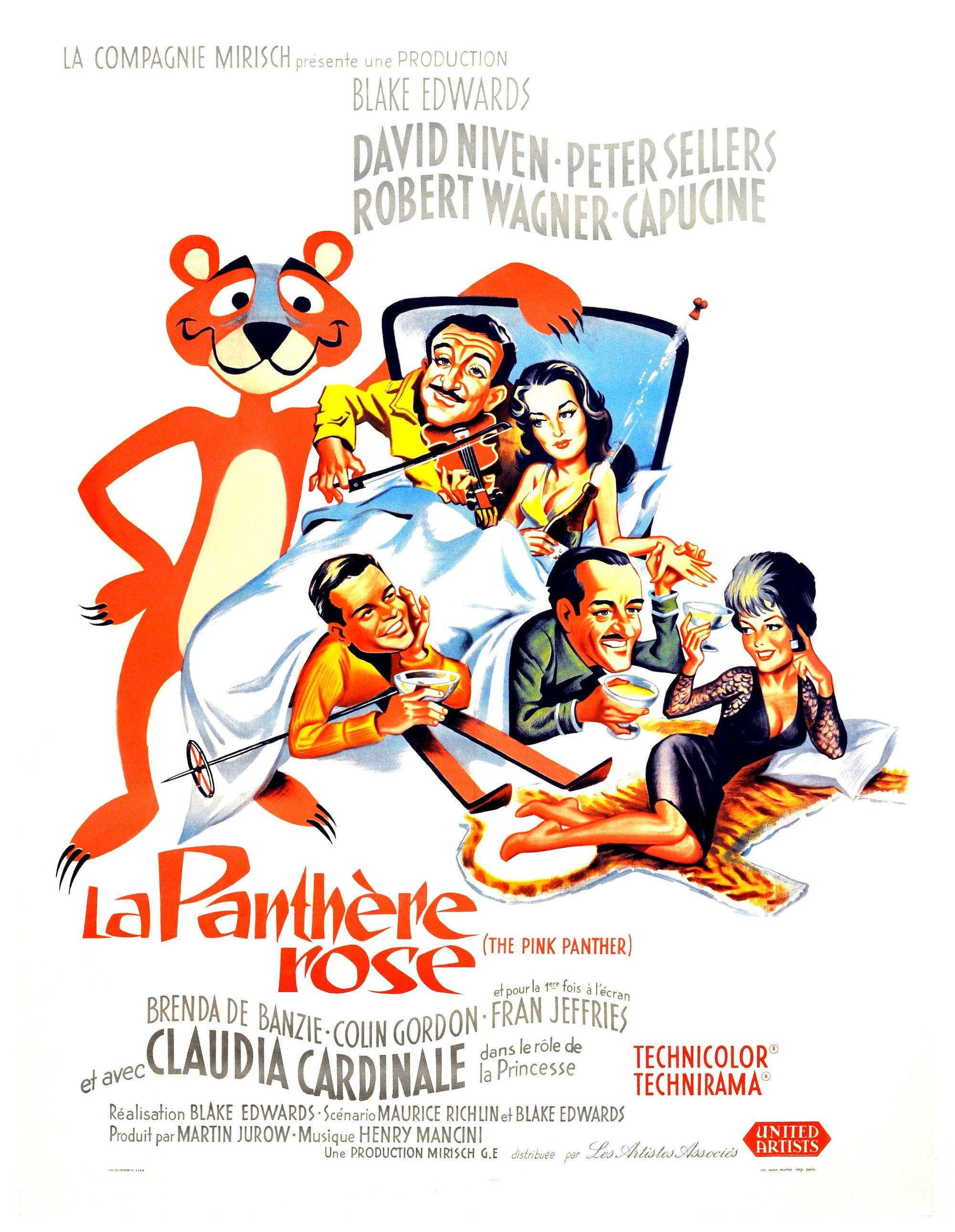 Film La Panthere Rose Peter Sellers La Panthère rose - Film (1963) - SensCritique