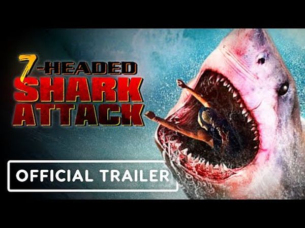 7-Headed Shark Attack