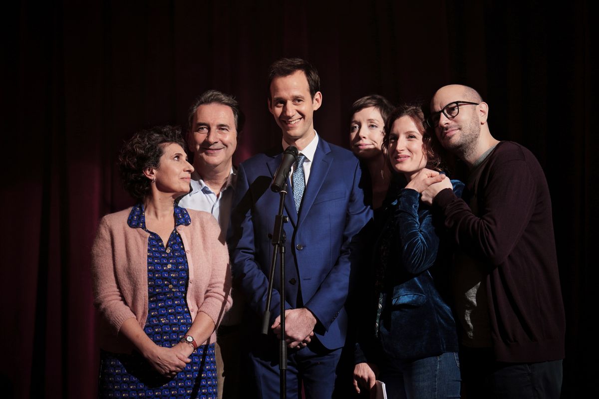 Films Et Séries Tv Avec Benjamin Bollen Le Discours - Film (2020) - SensCritique