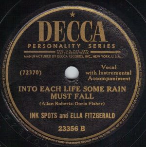 I’m Making Believe / Into Each Life Some Rain Must Fall (Single)