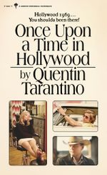 Couverture Once Upon a Time in Hollywood