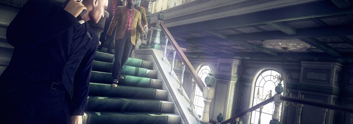 Cover Hitman: Absolution