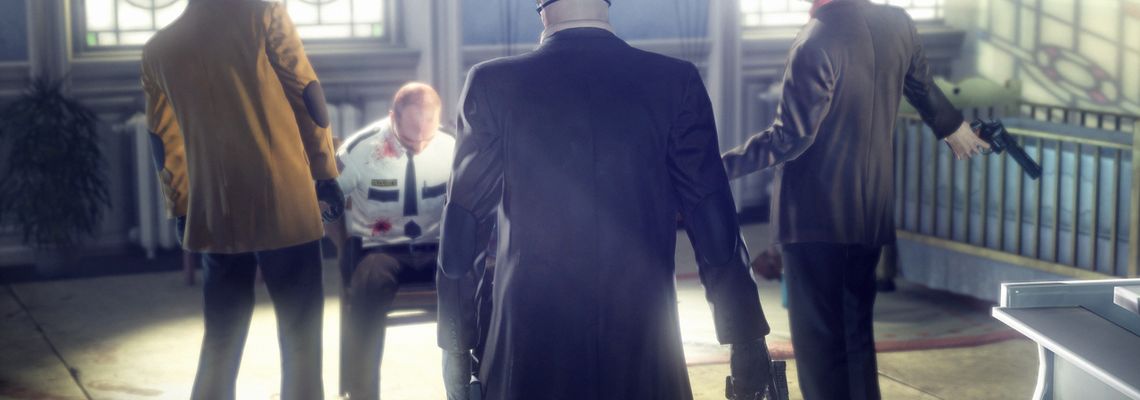 Cover Hitman: Absolution