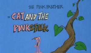 Cat and the Pinkstalk