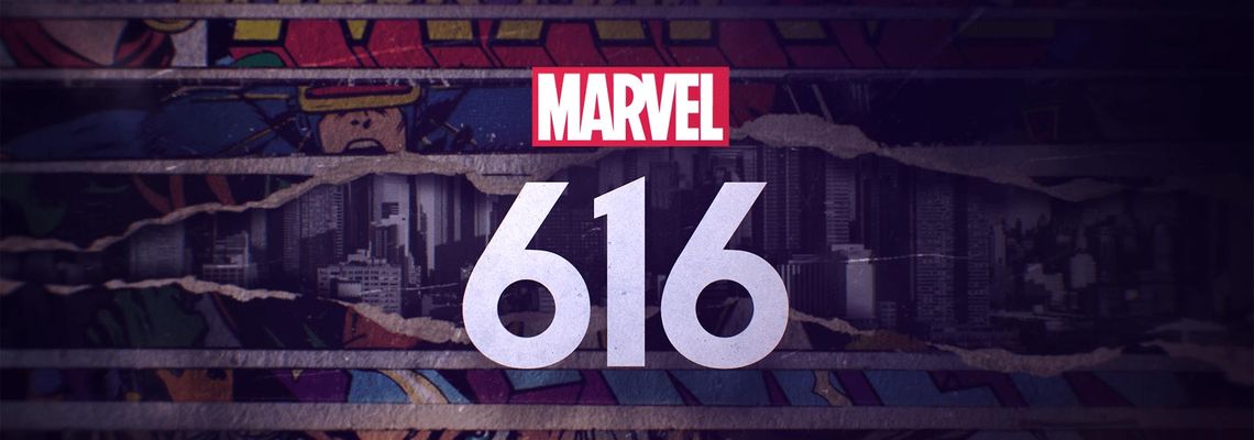 Cover Marvel 616
