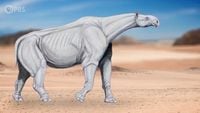 The Rise and Fall of the Tallest Mammal to Walk the Earth