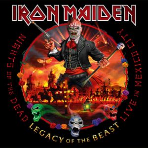 Nights of the Dead, Legacy of the Beast: Live in Mexico City (Live)
