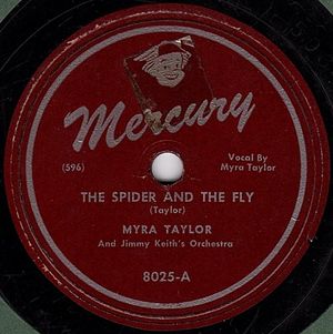 The Spider and the Fly / Still Blue Water (Single)