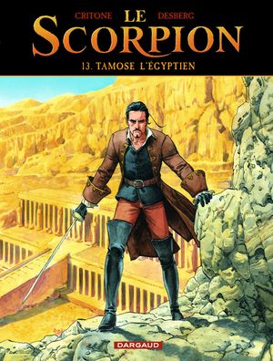 Tamose l'Égyptien - Le Scorpion, tome 13