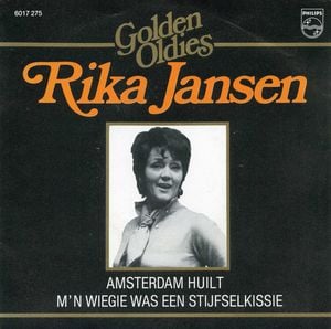 Amsterdam huilt / M’n wiegie was een stijfselkissie (Single)