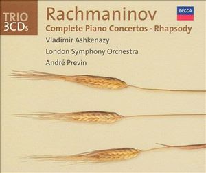 Complete Piano Concertos / Rhapsody