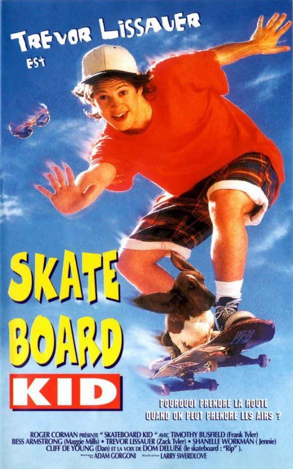 Skateboard Kid Film (1993) SensCritique