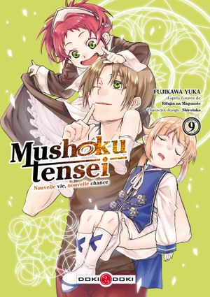 Mushoku Tensei, tome 9