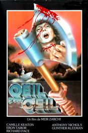 Affiche Œil pour œil