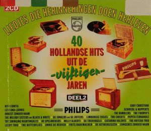 40 Hollandse hits uit de vijftiger jaren, deel 2