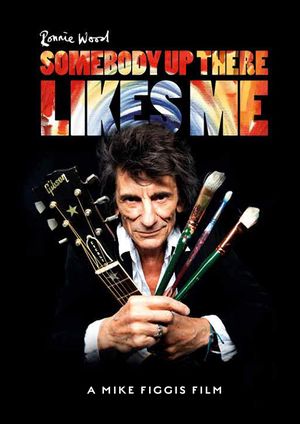 Ronnie Wood : somebody up there likes me