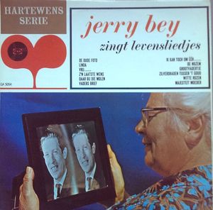 Jerry Bey zingt levensliedjes