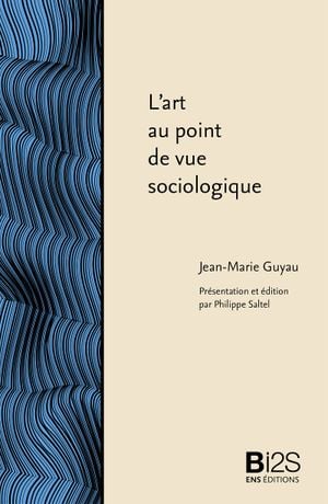 L'Art au point de vue sociologique