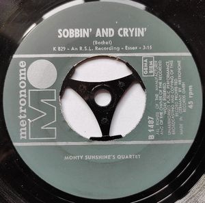 Sobbin' and Cryin' / Gimme a Pigfoot and a Bottle of Beer (Single)