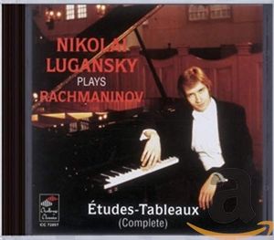 Nikolai Lugansky plays Rachmaninov: Études-tableaux (complete)