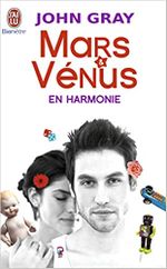 Couverture Mars et Vénus en harmonie Couverture Mars et Vénus en harmonie