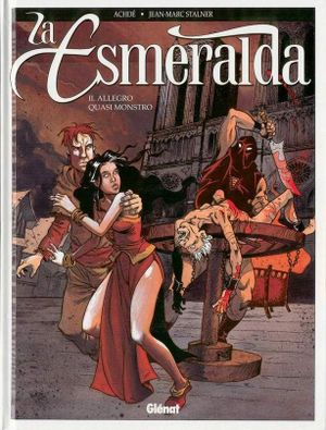 Allegro Quasi Monstro - La Esmeralda, tome 2