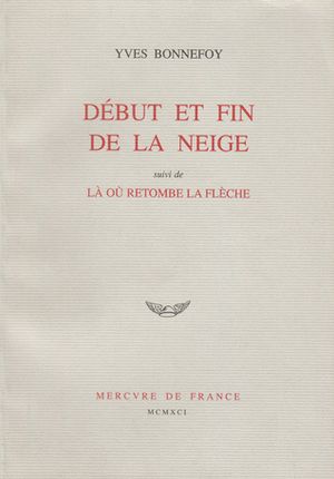 Début et fin de la neige